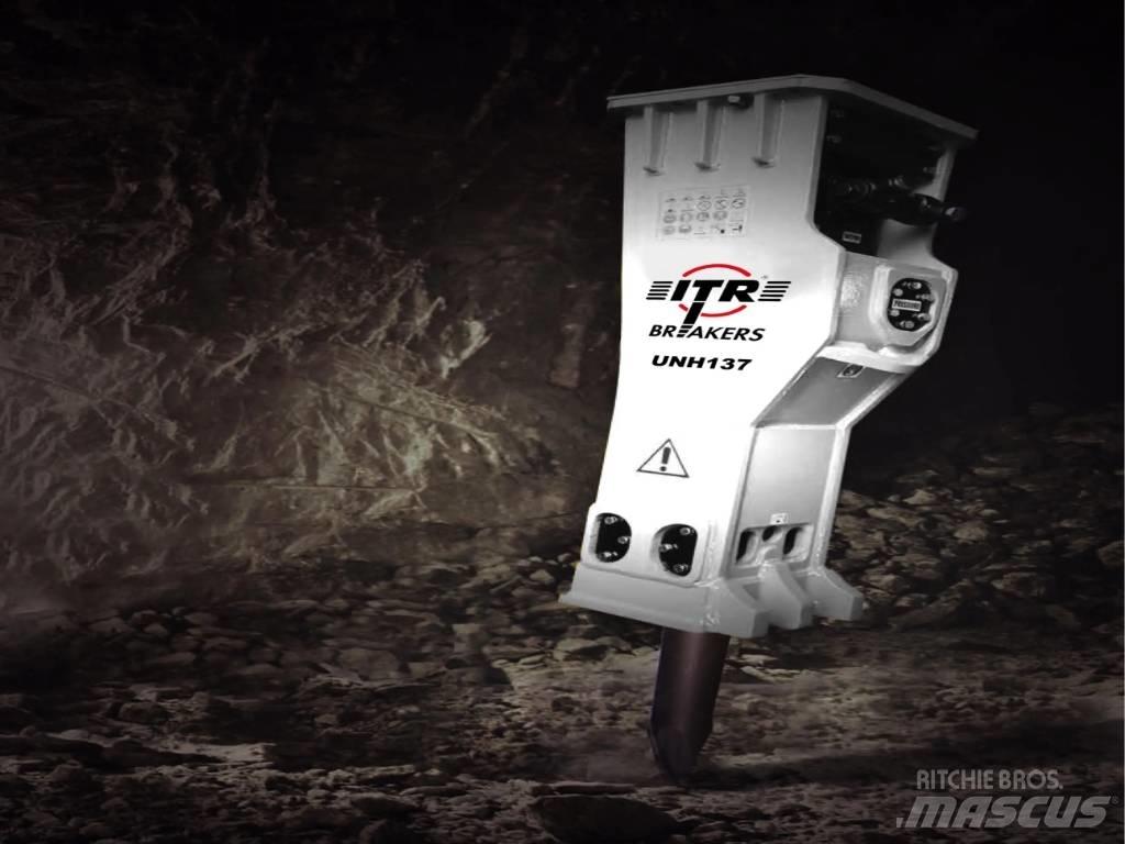  ITR UNH137 Młoty hydrauliczne