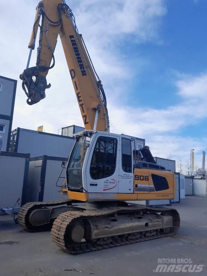 Liebherr R906 LC Koparki gąsienicowe