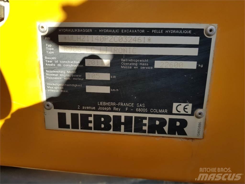 Liebherr R906 LC Koparki gąsienicowe