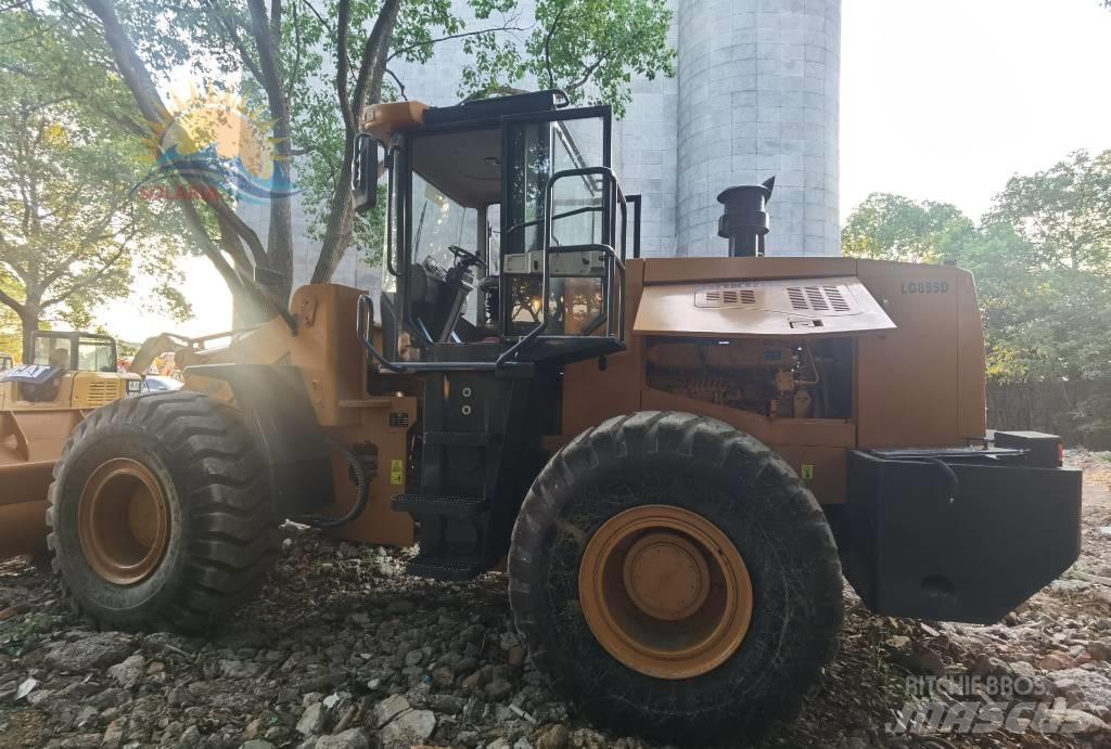 Lonking LG 855D Ładowarki gąsienicowe