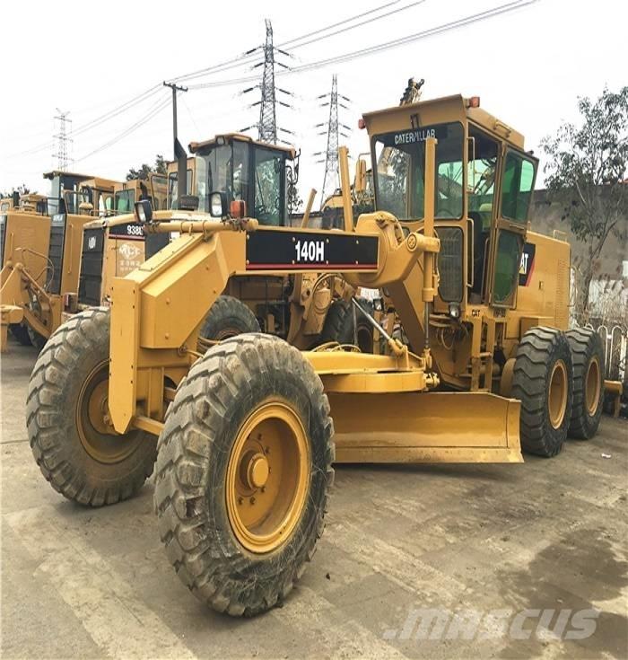 CAT 140 H Równiarki