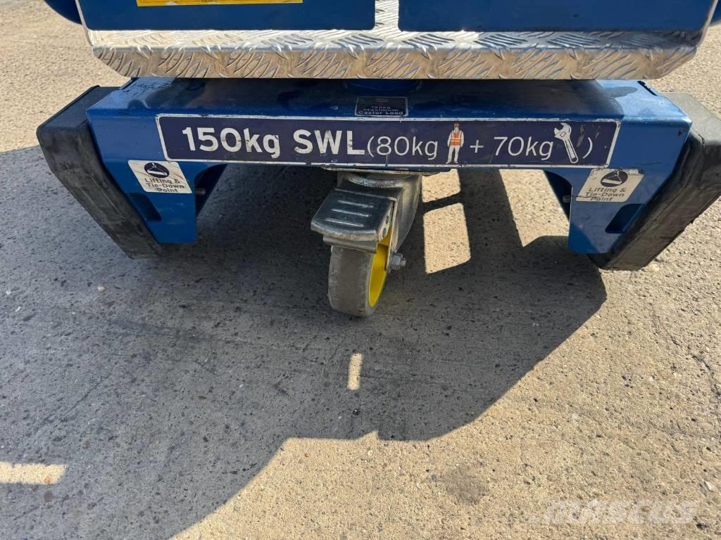 JLG Peco Lift Podnośniki z masztem pionowym