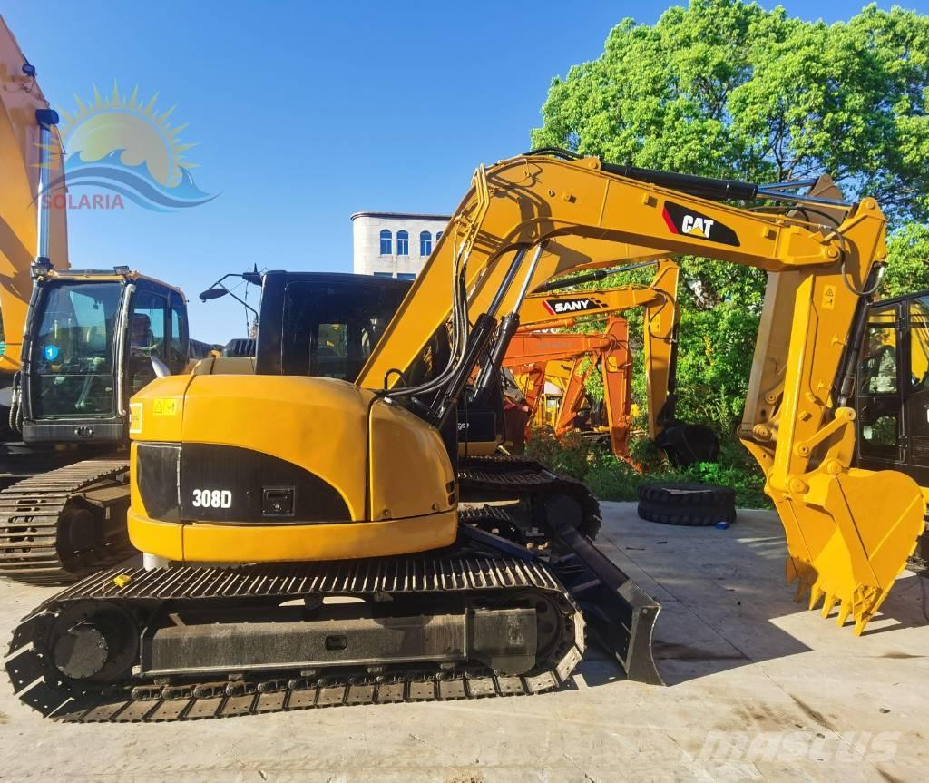 CAT 308 D Midikoparki  7t - 12t
