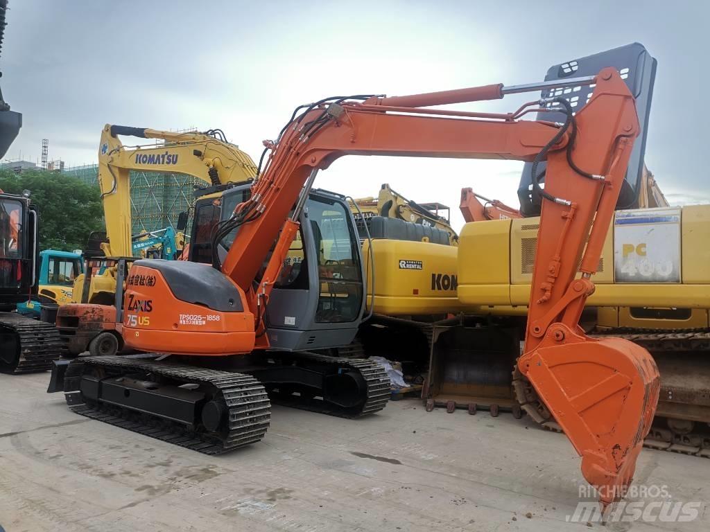 Hitachi ZX 75 Koparki gąsienicowe