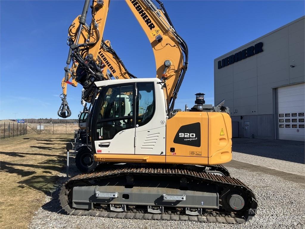 Liebherr R 920 LC Koparki gąsienicowe