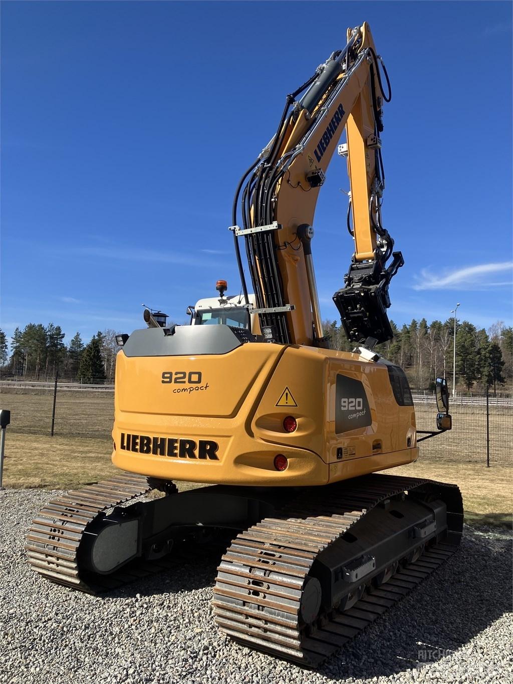 Liebherr R 920 LC Koparki gąsienicowe