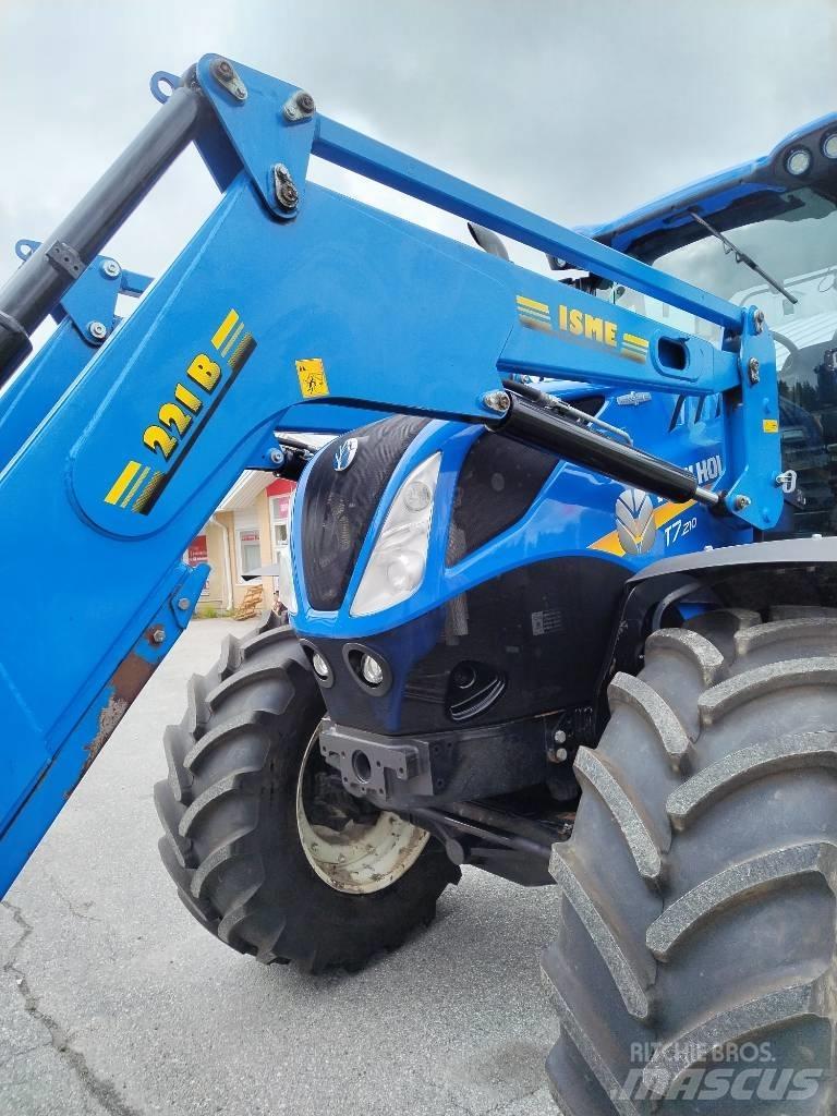 New Holland T7.210AC Ciągniki rolnicze