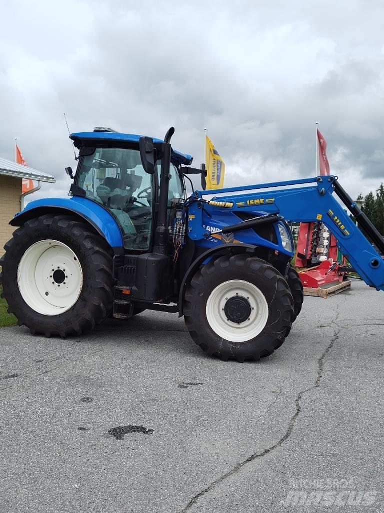 New Holland T7.210AC Ciągniki rolnicze