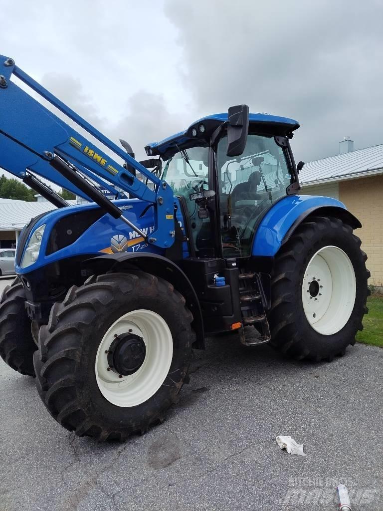 New Holland T7.210AC Ciągniki rolnicze