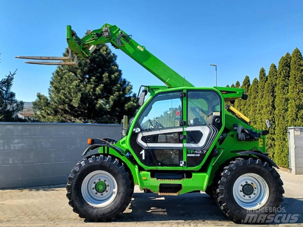Merlo TF 42.7 Ładowarki teleskopowe