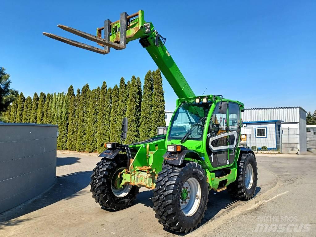 Merlo TF 42.7 Ładowarki teleskopowe