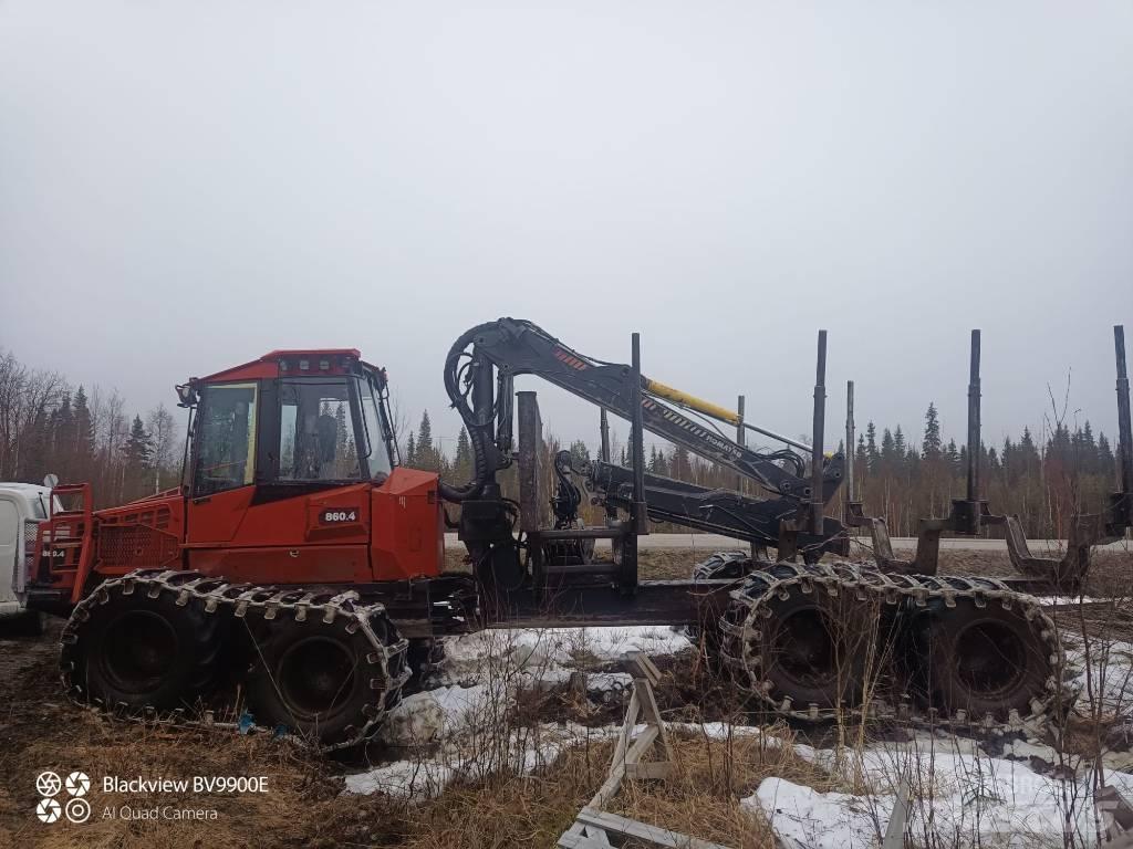 Komatsu 860.4 Forwardery