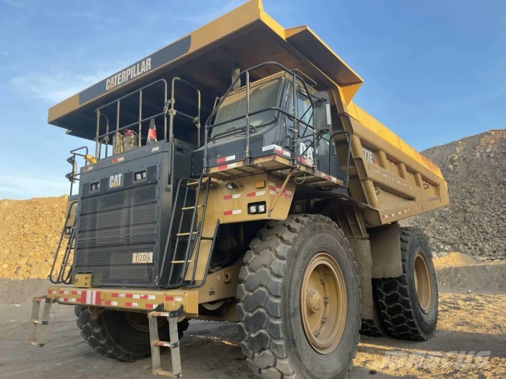 CAT 777e Wywrotki