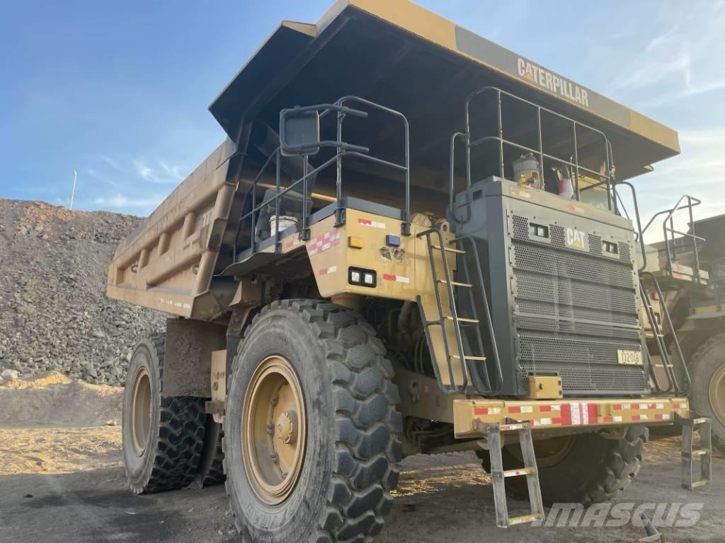 CAT 777e Wywrotki