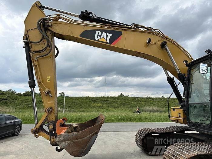 CAT 320FL Koparki gąsienicowe