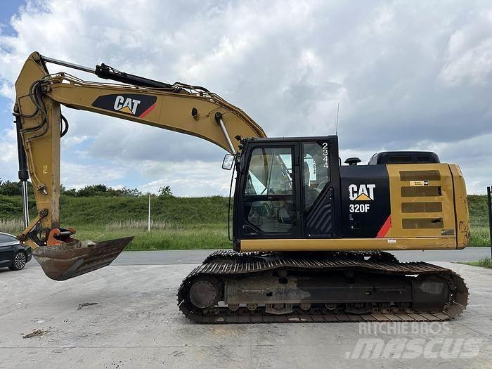 CAT 320FL Koparki gąsienicowe