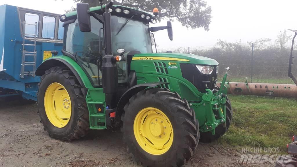 John Deere 6110 R Ciągniki rolnicze