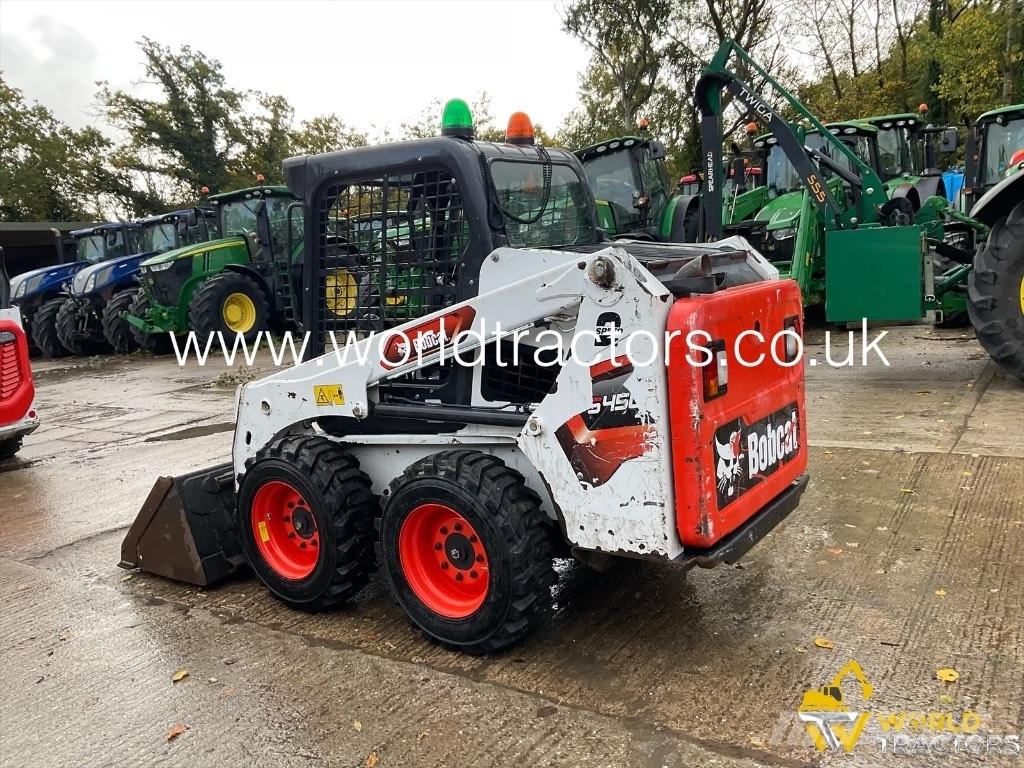 Bobcat S 450 Ładowarki burtowe