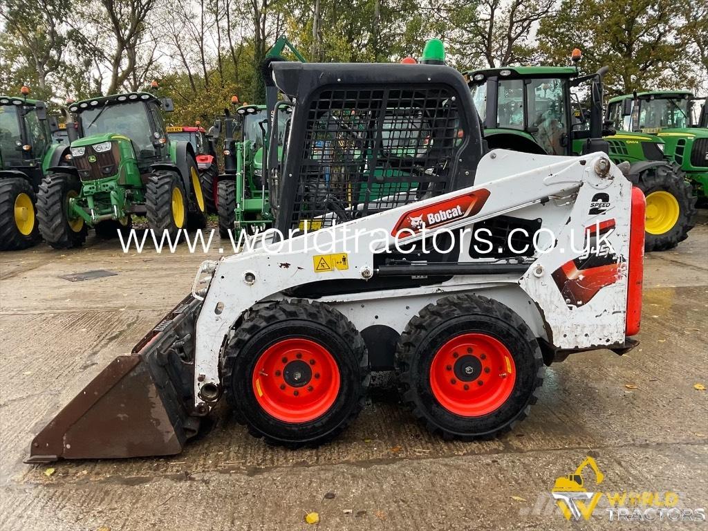 Bobcat S 450 Ładowarki burtowe