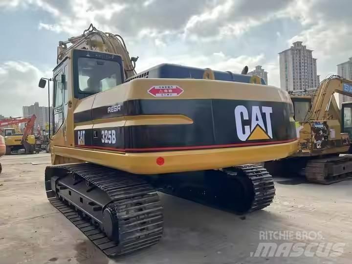 CAT CAT325B Koparki gąsienicowe