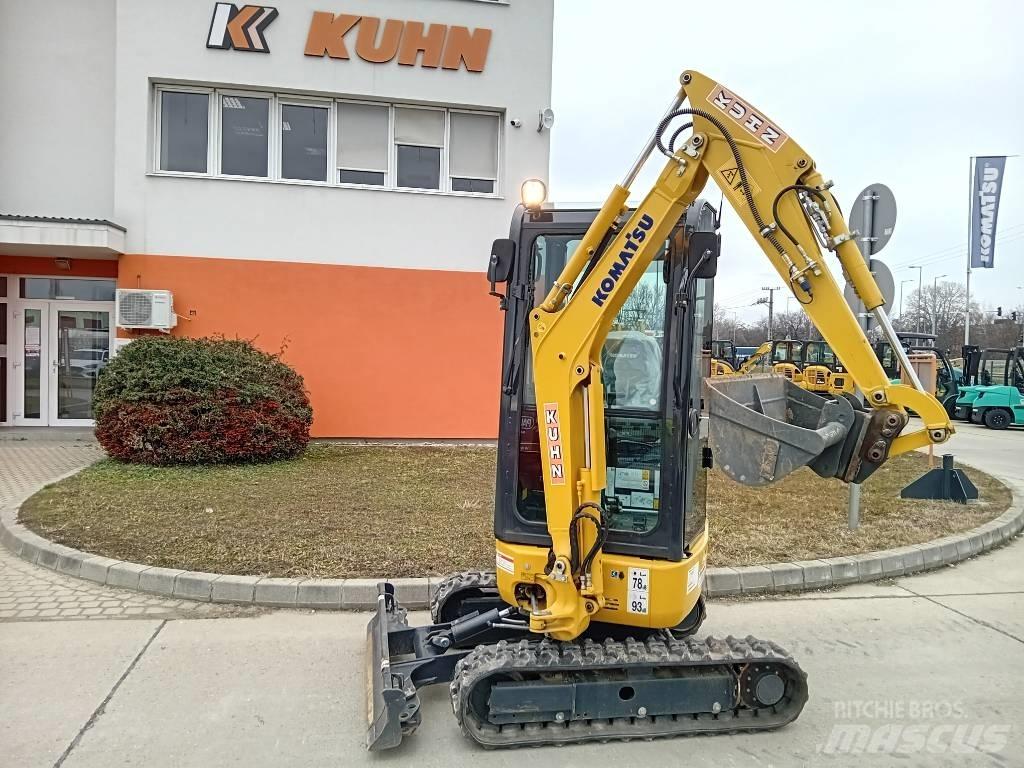 Komatsu PC 16 R-3HS Minikoparki