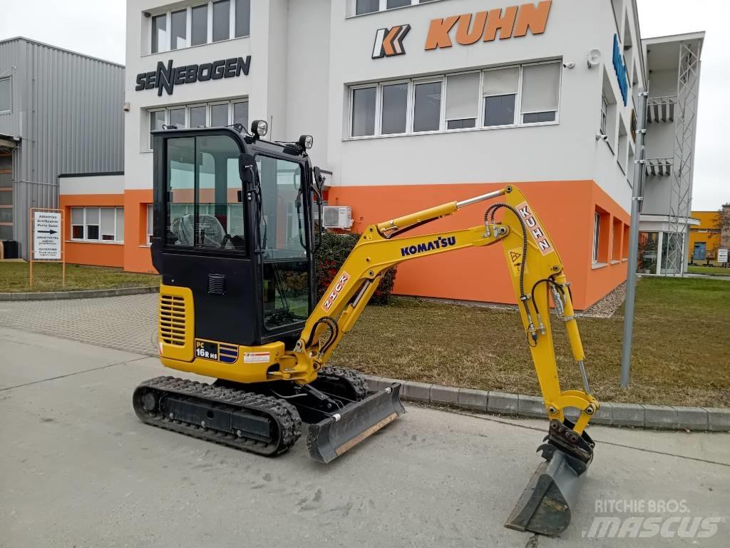 Komatsu PC 16 R-3HS Minikoparki