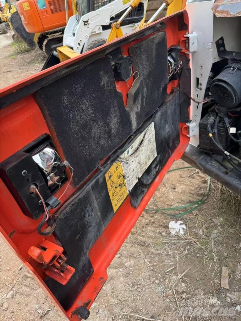 Bobcat S 550 Ładowarki burtowe