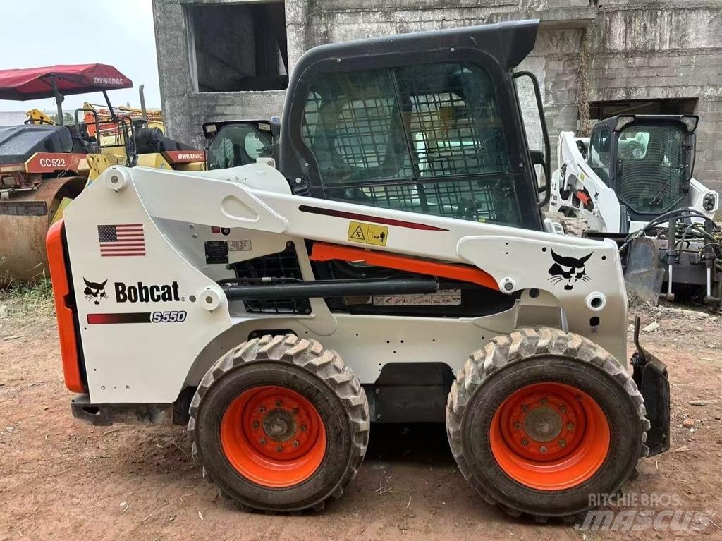 Bobcat S 550 Ładowarki burtowe