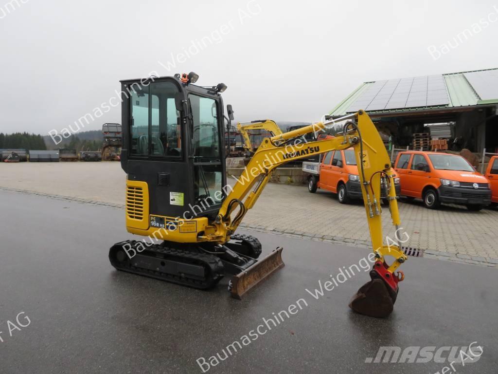 Komatsu PC 16 Minikoparki