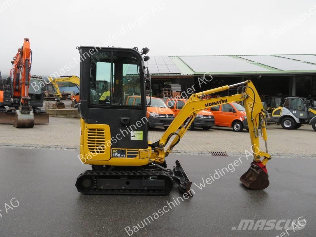 Komatsu PC 16 Minikoparki