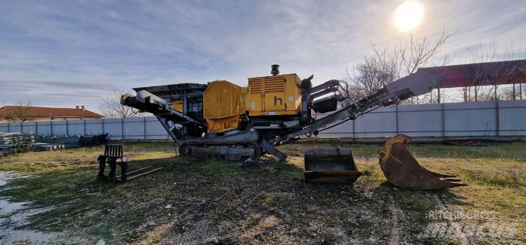 Hartl PC 1265J Kruszarki mobilne