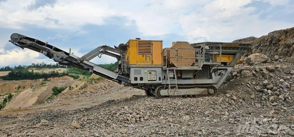 Hartl PC 1265J Kruszarki mobilne