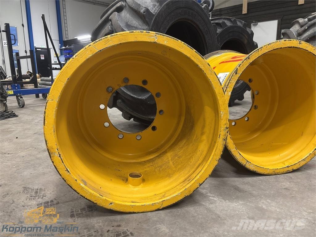 Rottne H8 24x26,5 Opony, koła i felgi