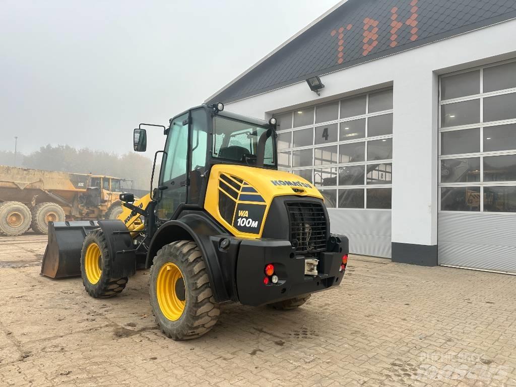 Komatsu WA 100 M-7 Ładowarki kołowe