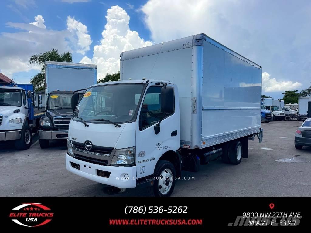 Hino 155 Samochody ciężarowe ze skrzynią zamkniętą