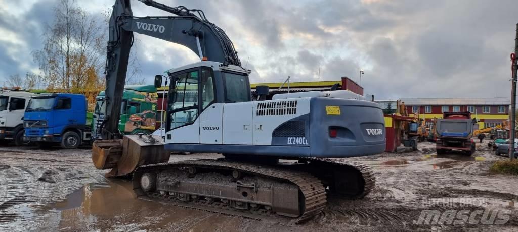 Volvo EC 240 C L Koparki gąsienicowe