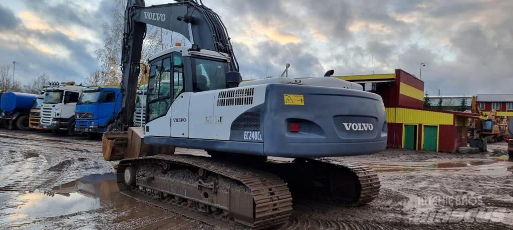 Volvo EC 240 C L Koparki gąsienicowe