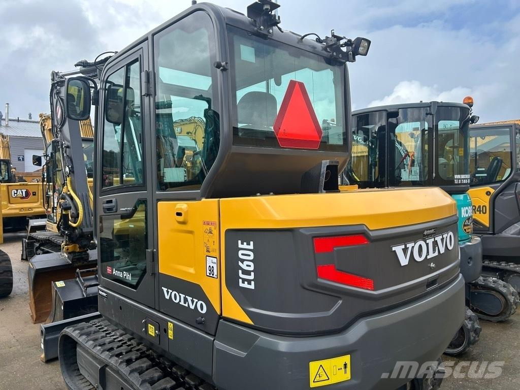 Volvo EC 60 E Midikoparki  7t - 12t