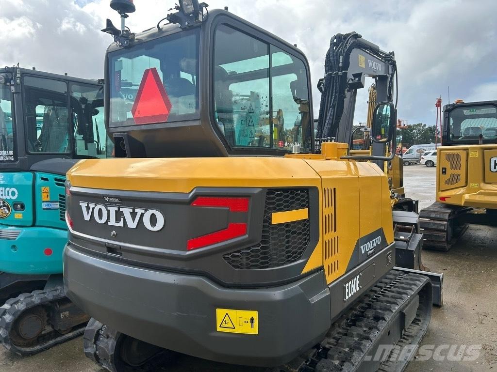 Volvo EC 60 E Midikoparki  7t - 12t