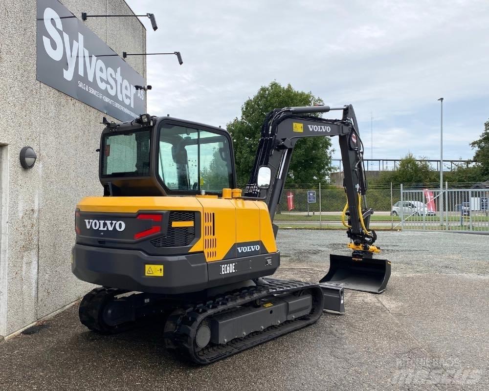 Volvo EC 60 E Midikoparki  7t - 12t