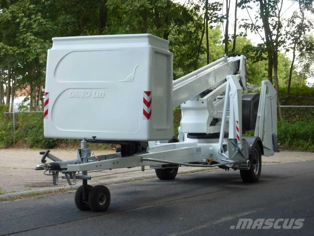 Dino 180 XT II Podnośniki na przyczepach