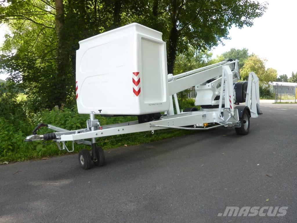 Dino 180 XT II Podnośniki na przyczepach