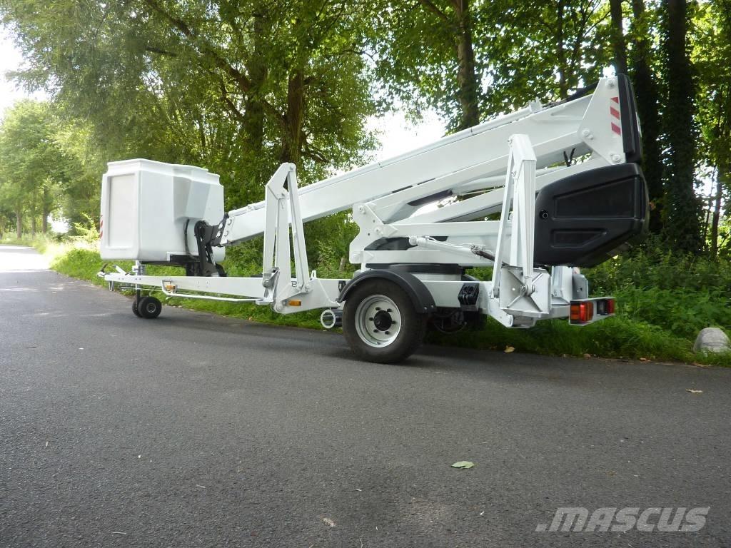 Dino 180 XT II Podnośniki na przyczepach