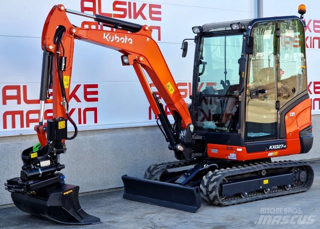 Kubota KX 027-4 Minikoparki