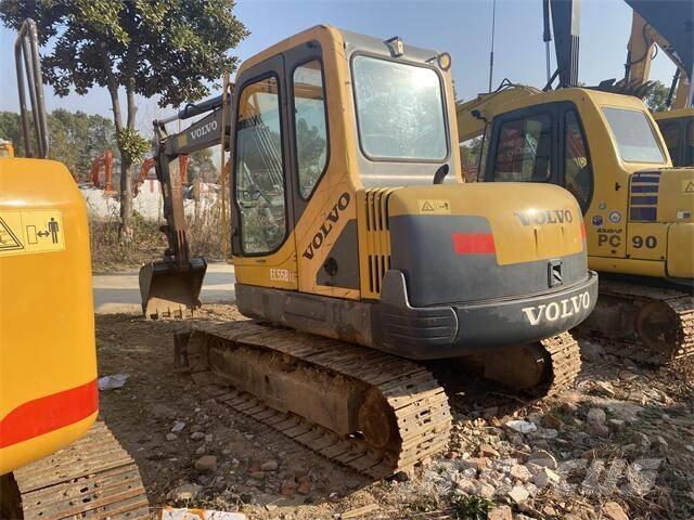 Volvo EC55BLC Koparki gąsienicowe
