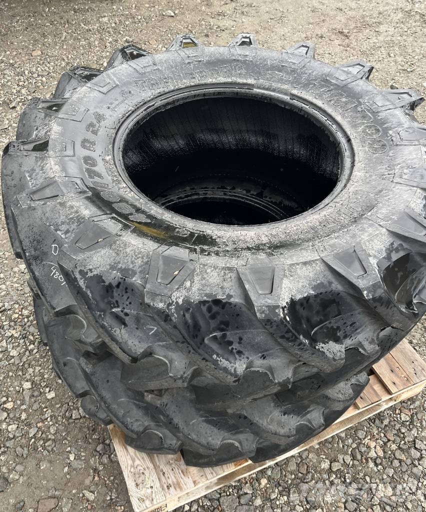 Trelleborg 480/70R24 Opony, koła i felgi