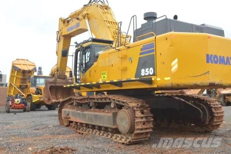 Komatsu PC850-5 Minikoparki