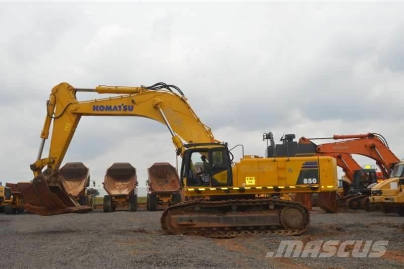 Komatsu PC850-5 Minikoparki
