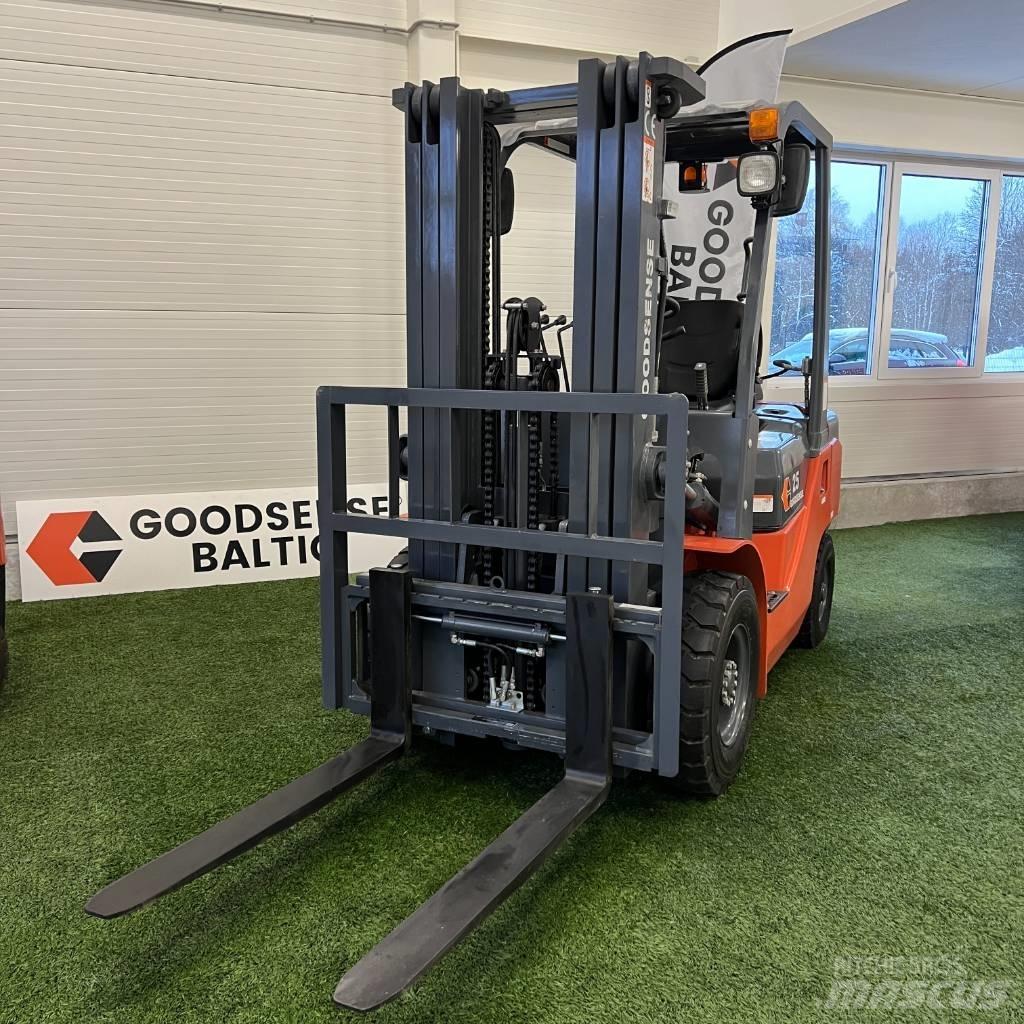 Goodsense FY25 Wózki LPG