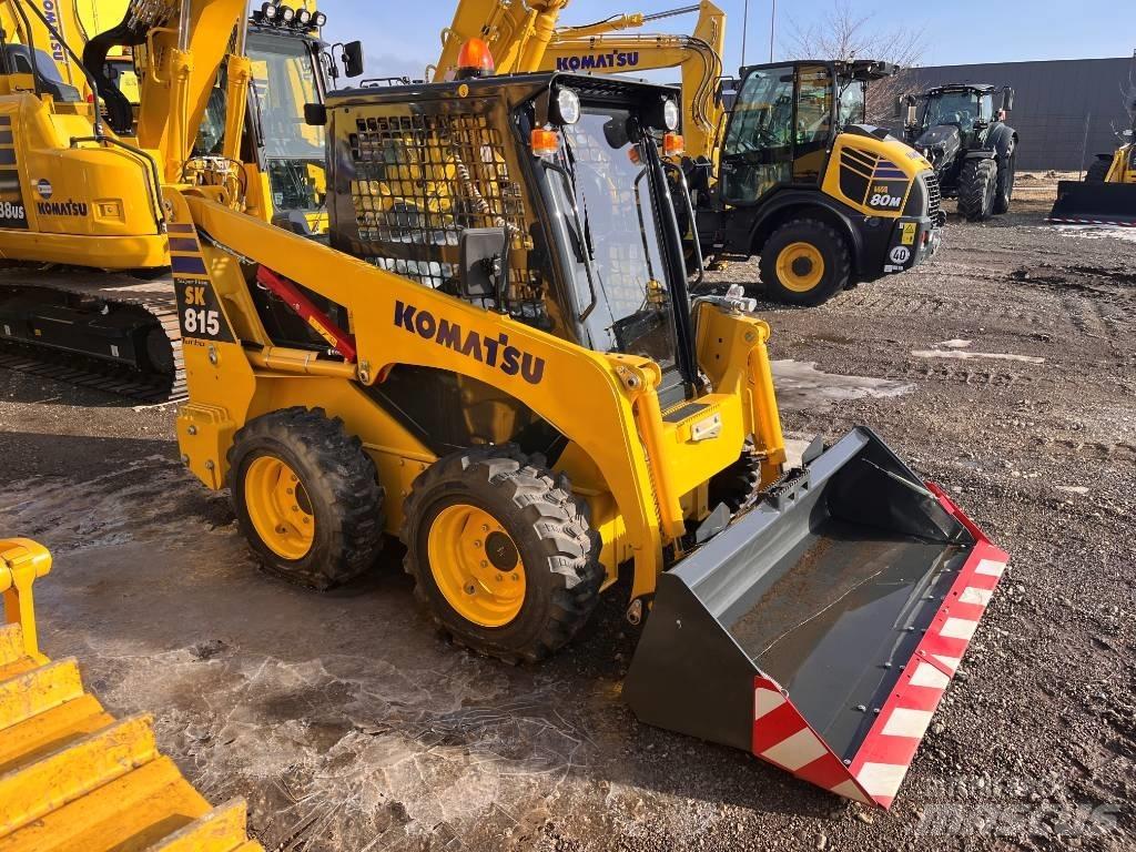 Komatsu SK815-8 Ładowarki burtowe